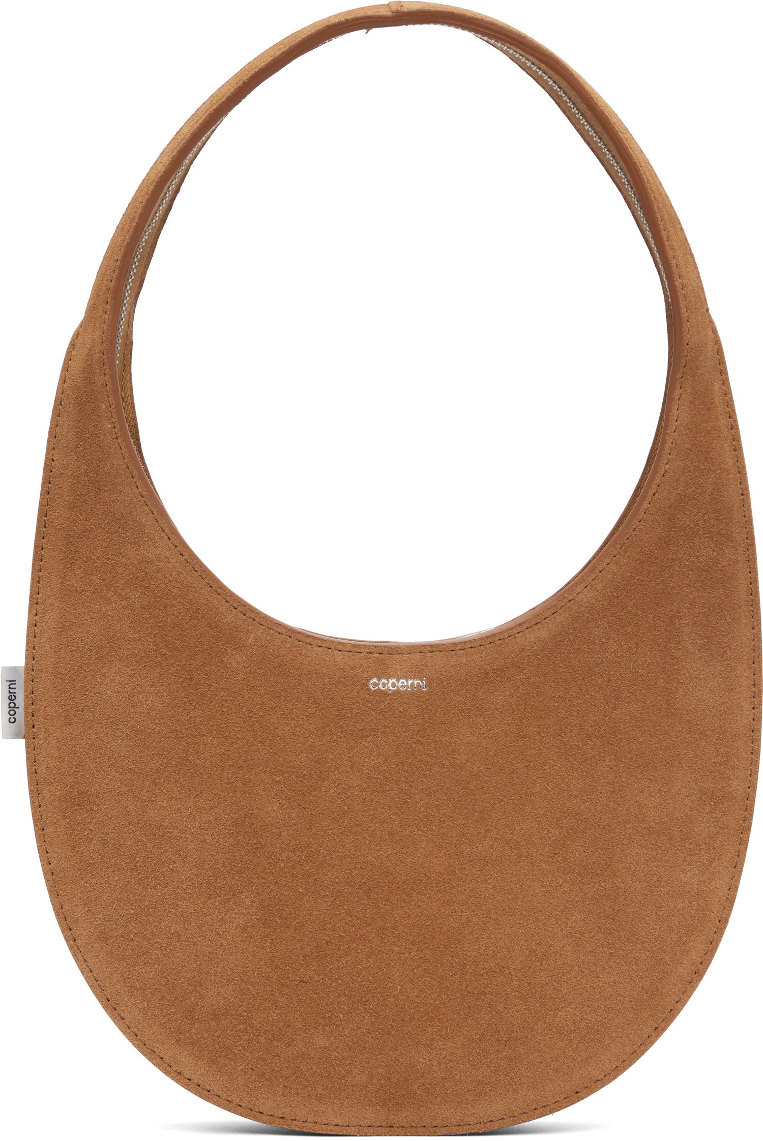 Сумочка Coperni Coperni Double Gusset Swipe Bag Коричневий | COPBA108F6049, 0