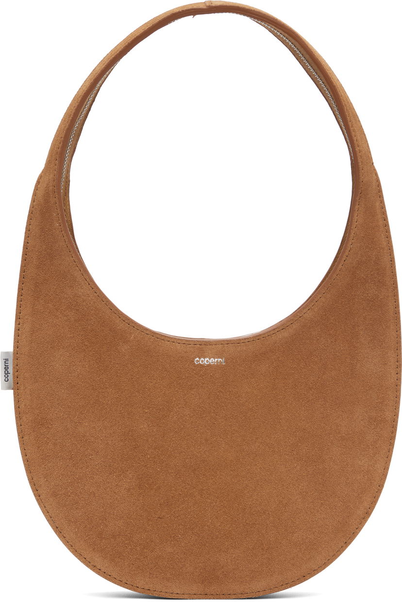 Сумочка Coperni Coperni Double Gusset Swipe Bag Коричневий | COPBA108F6049