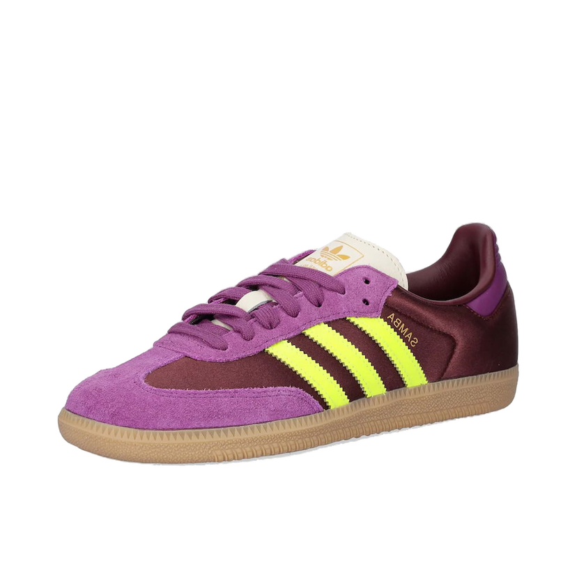 Кросівки та взуття adidas Originals adidas Originals Samba OG Фіолетовий | JS1316