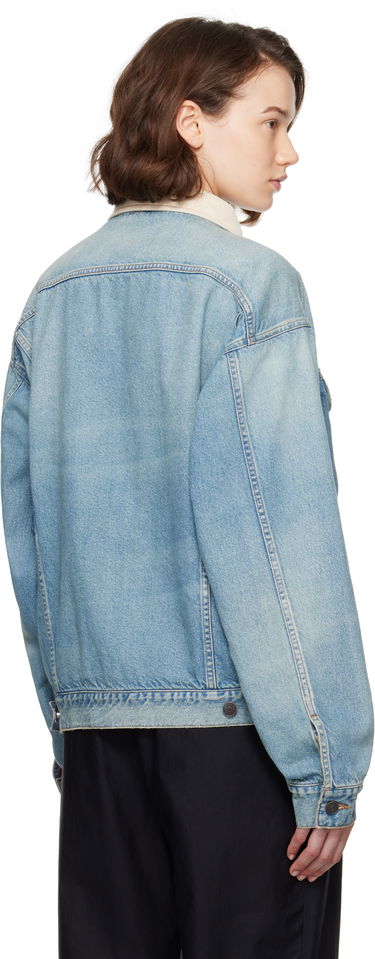 Куртка The Row The Row Jorelle Denim Jacket Синій | 8938-W3932, 2