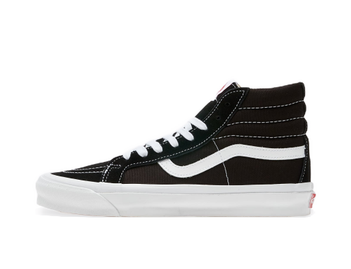 Скейтбординг Vans OG Sk8-Hi LX чорний | VN0A4BVBOIU1