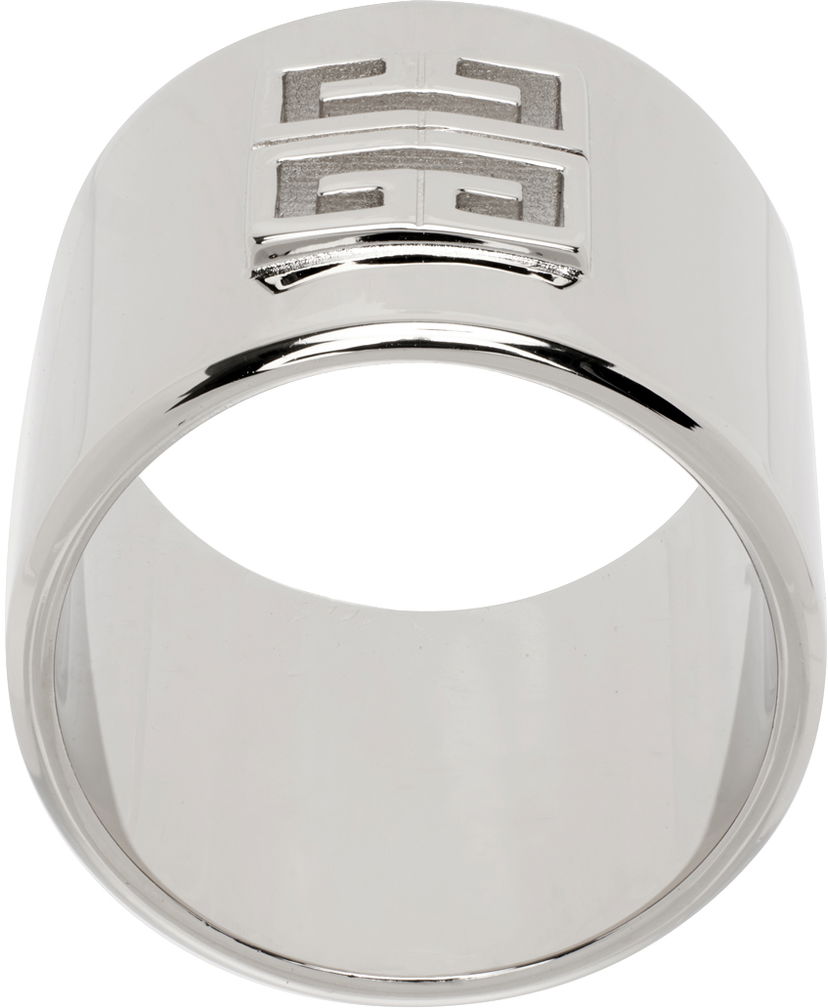 Кільце Givenchy Givenchy 4G Ring Металік | BN306NF003