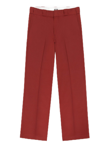 Штани Dickies Original 874 Work Pant Бордовий | 0A4XK6