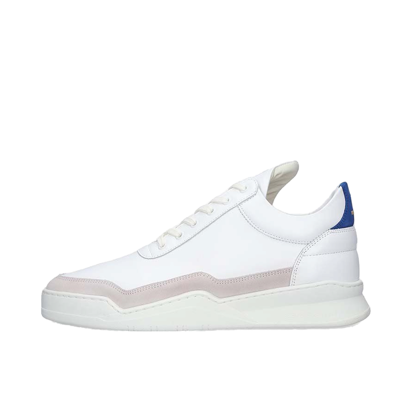 Кросівки та взуття Filling Pieces Low Top Ghost білий | 10120631925