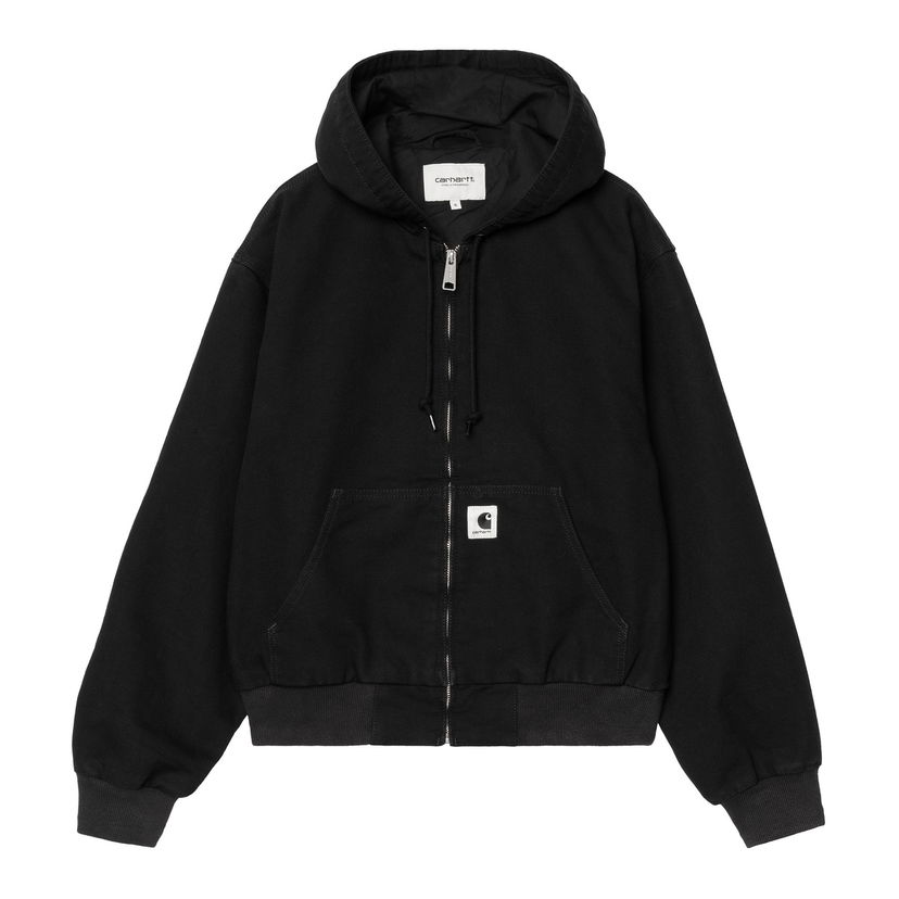 Світшоти Carhartt WIP Active Jacket With Hood чорний | I034321_9