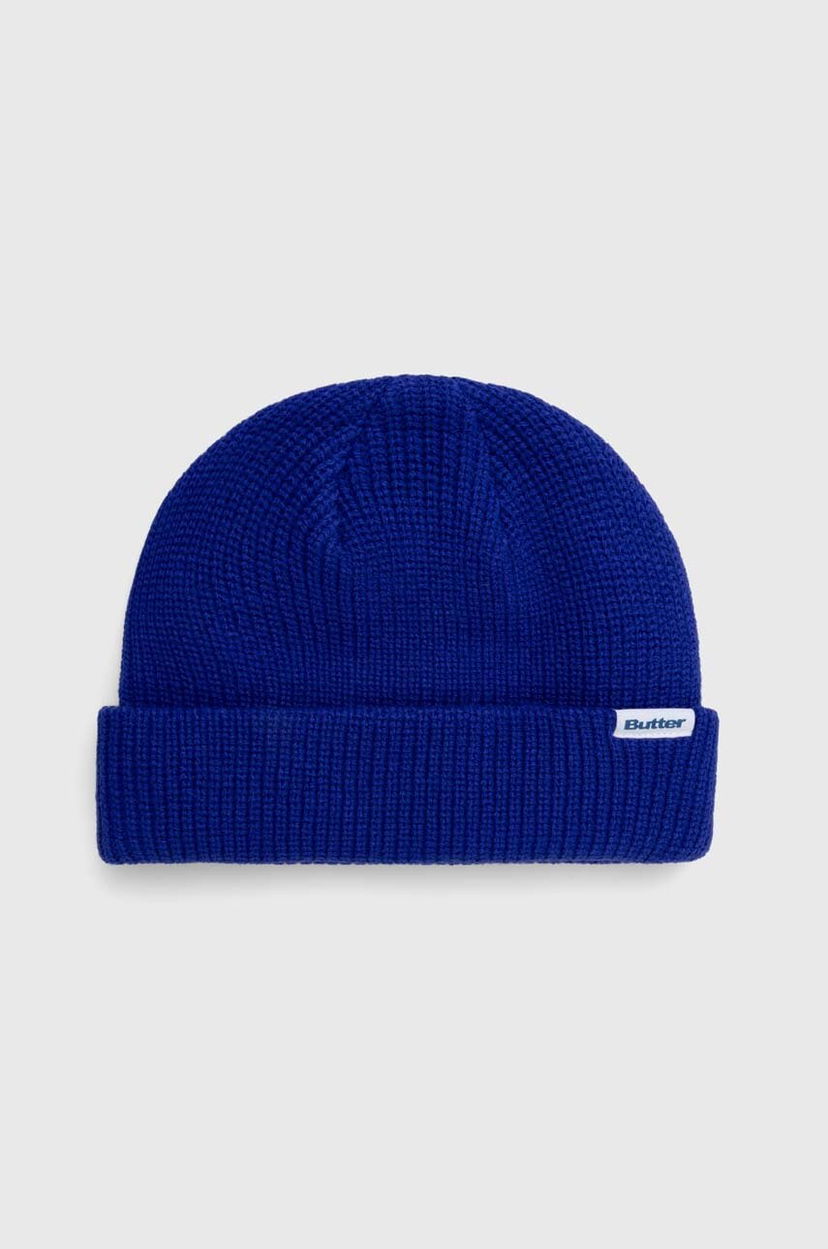 Шапка Butter Goods Butter Goods Wharfie Beanie Синій | BGQ3235706
