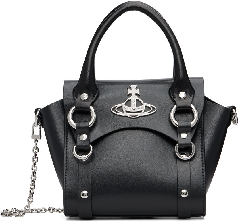 Сумочка Vivienne Westwood Vivienne Westwood Mini Betty Bag чорний | 48030002W-L003T-