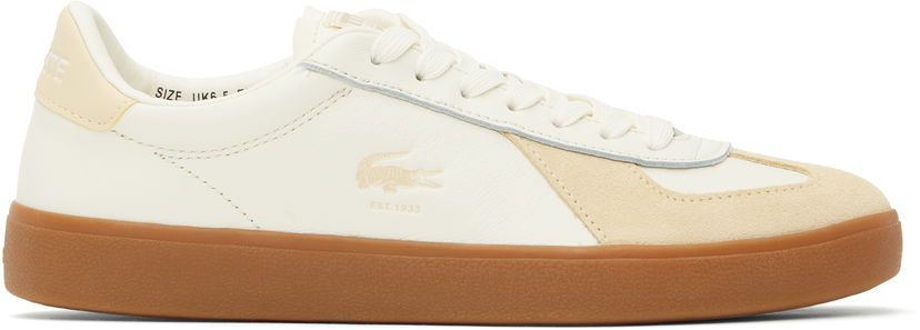 Одяг Lacoste Lacoste Baseshot Pro Leather білий | 49SMA0064_AB0