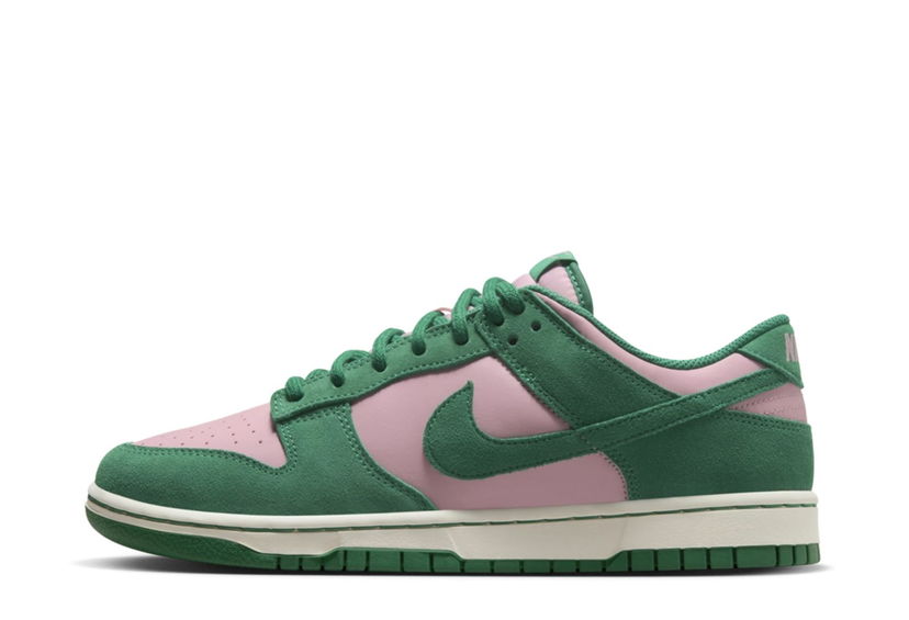 Кросівки та взуття Nike Dunk Low Retro SE Soft Pink Malachite - US 6.5 Зелений | FZ0549-600