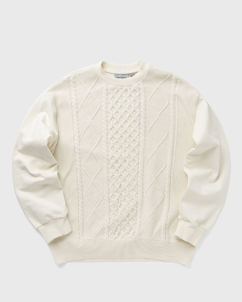 Cветр Carhartt WIP Sweater Crewneck бежевий | I034033-05.XX