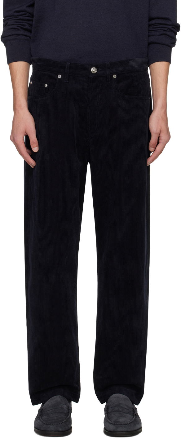 Джинси A.P.C. Navy Achille Jeans чорний | COHBB-H09212
