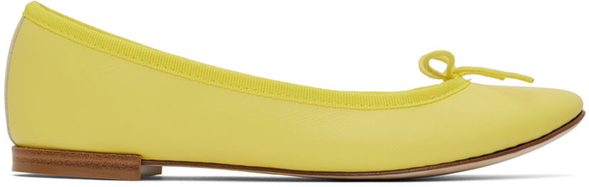 Догляд за взуттям Repetto Repetto Cendrillon Ballerina Flats Жовтий | V086CV