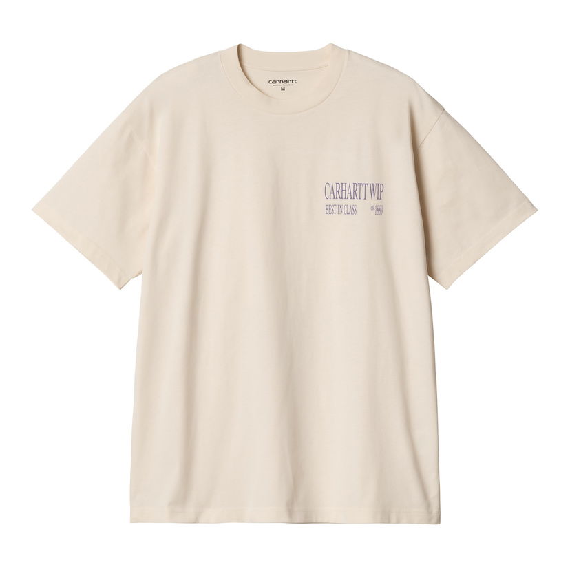 Футболка Carhartt WIP Short Sleeve Best In Class T-Shirt бежевий | I034397_6
