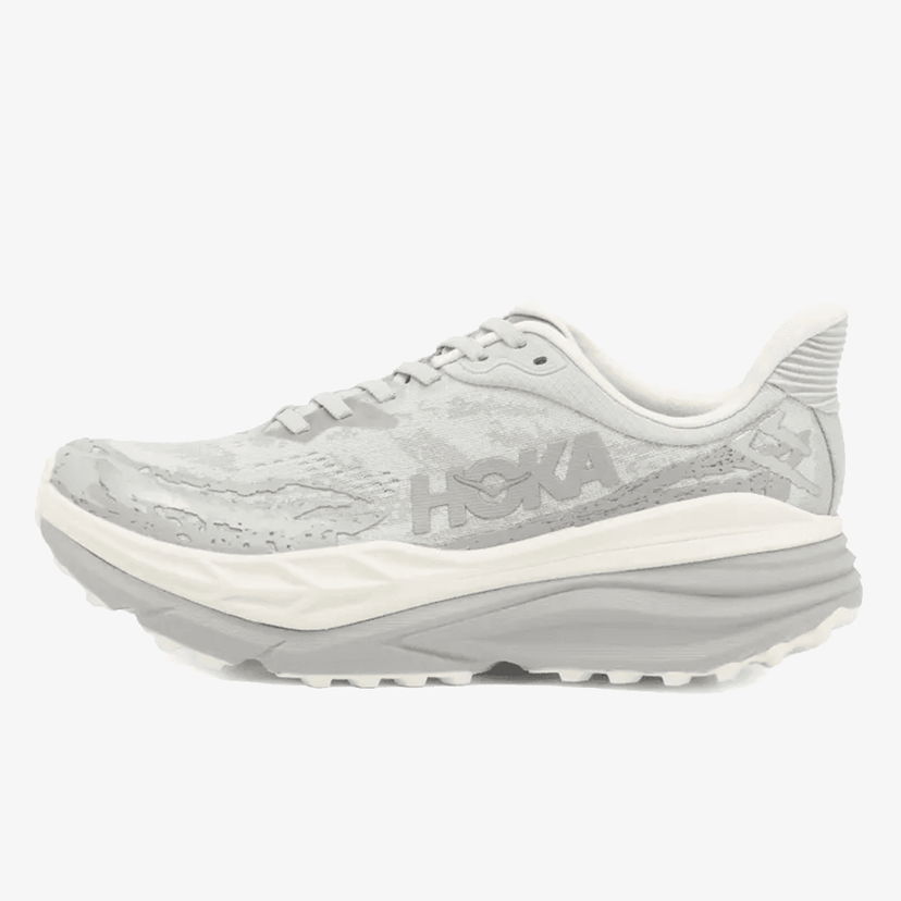 Кросівки та взуття Hoka One One Stinson 7 Trail Сірий | 1141530-SLBS