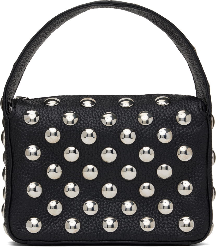 Сумочка Khaite KHAITE Small Elena Studded Bag чорний | H2032-798