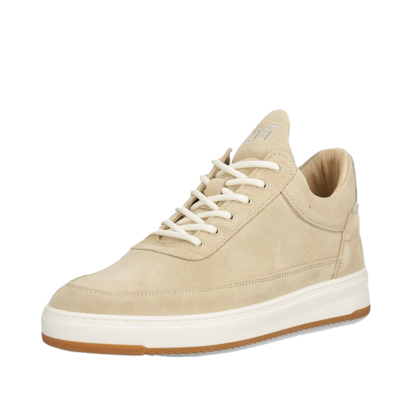 Кросівки та взуття Filling Pieces Low Top Ripple Suede бежевий | 10122791919