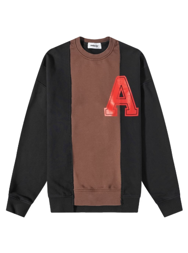 Cветр Ambush Varsity Crewneck темно-синій | BMBA026F22FLE0011025