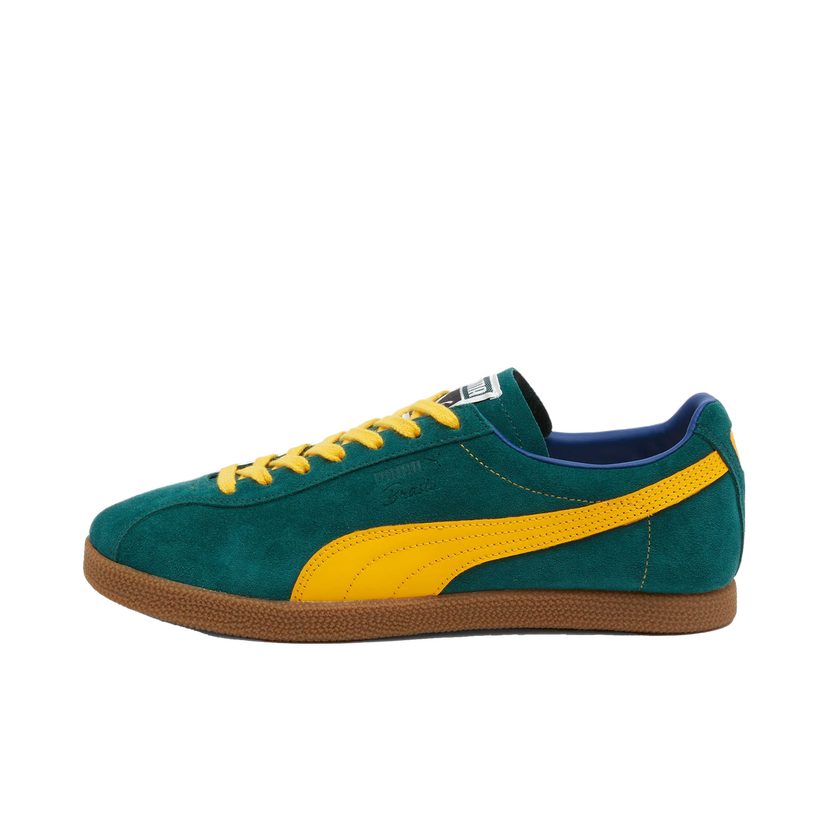 Кросівки та взуття Puma Brasil Зелений | 401048-01