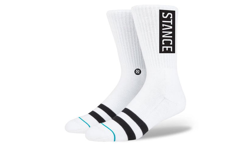 Шкарпетки Stance Og Socks білий | M556D17OGG-WHT