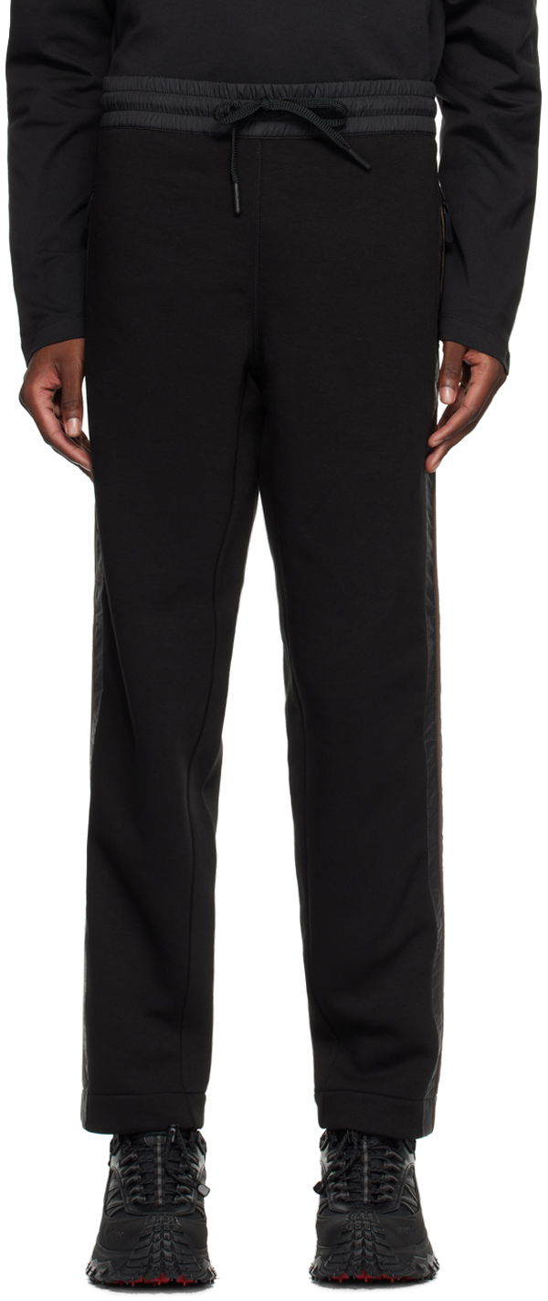 Спортивні штани Moncler Grenoble Black Day-Namic Track Pants чорний | J20978H00005899RB