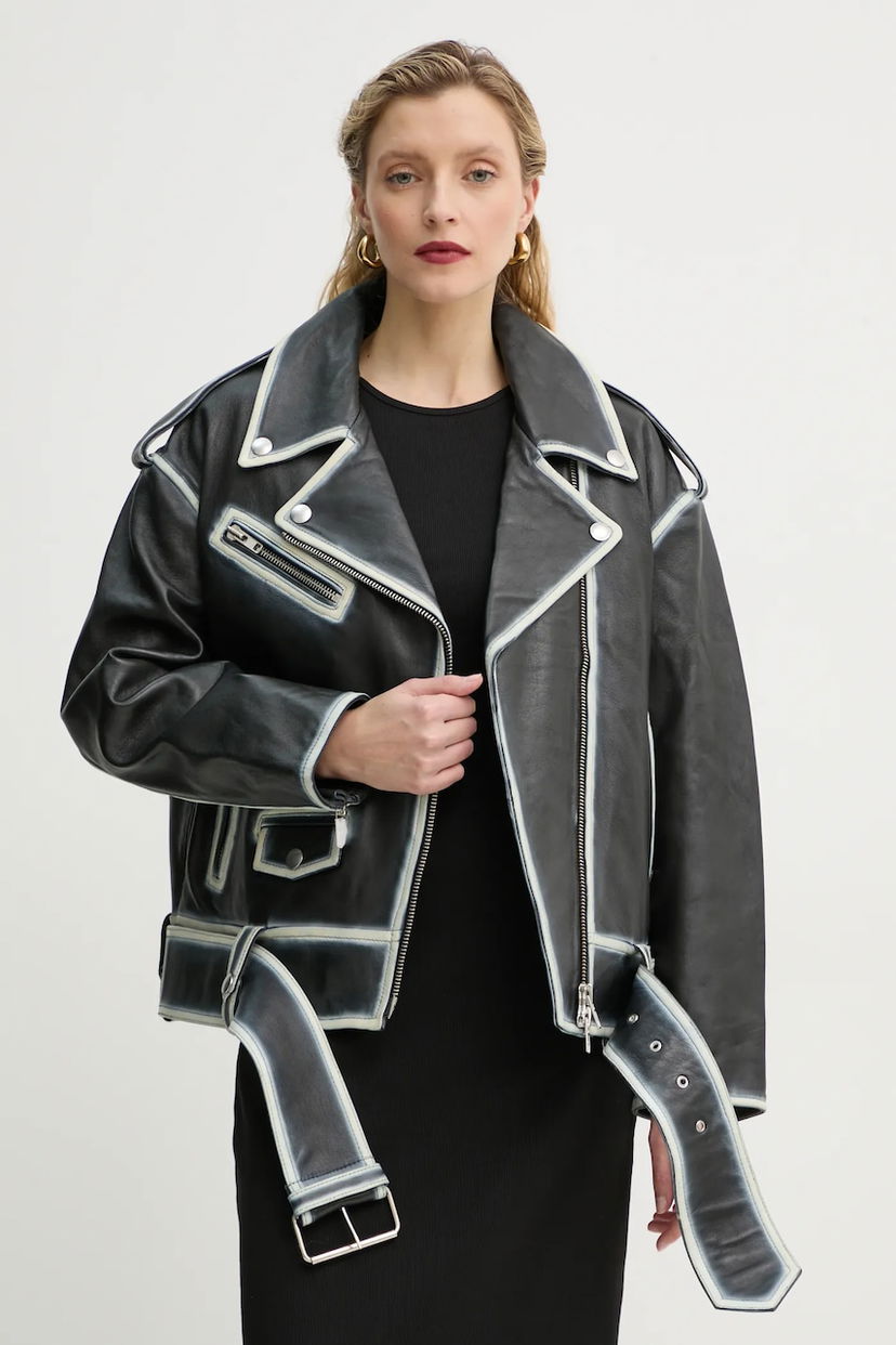 Куртка STAND STUDIO Stand Studio Irene Leather Jacket чорний | 62272.7030