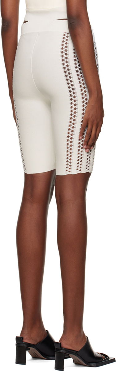 Легінси Dion Lee Column Cutout Knit Shorts білий | A7616P22, 2