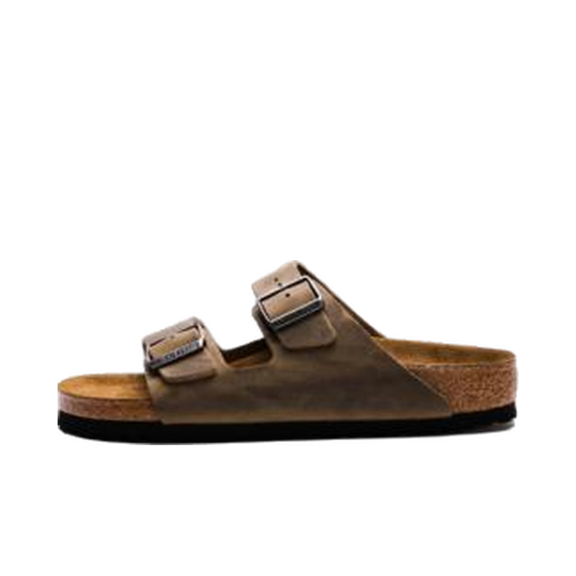 Кросівки та взуття Birkenstock Arizona Soft Footbed Зелений | 1019377