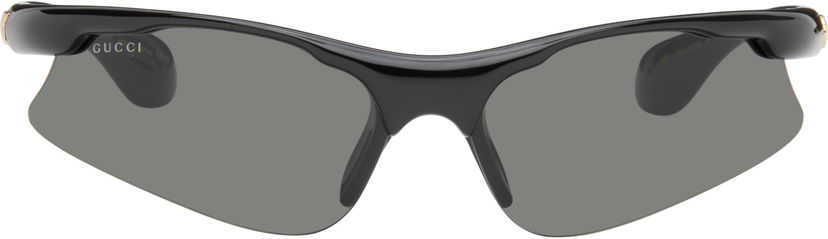 Сонцезахисні окуляри Gucci Gucci Mask Sunglasses чорний | GG1774S-006