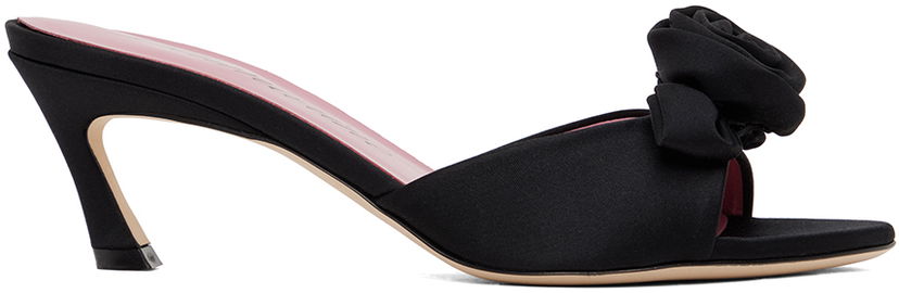 Аксесуари Blumarine Blumarine Juliet 125 Heeled Sandals чорний | 6A4515T038022222