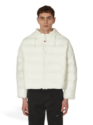 Пуховик Vans Deaton Chris Anthony x Puffer Jacket білий | VN0A7SPJFS81