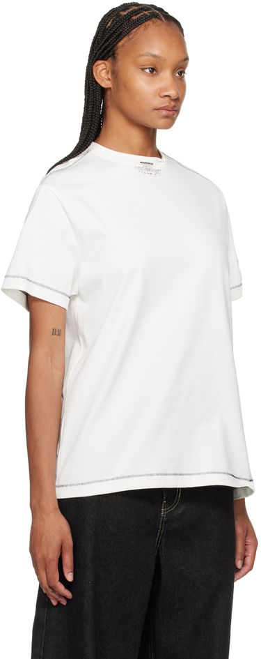 Футболка ADER ERROR Langle T-Shirt білий | BN01SSTS0103OW, 1