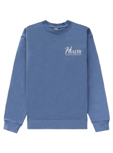 Світшоти Sporty & Rich Big H Crewneck Синій | CR641SB