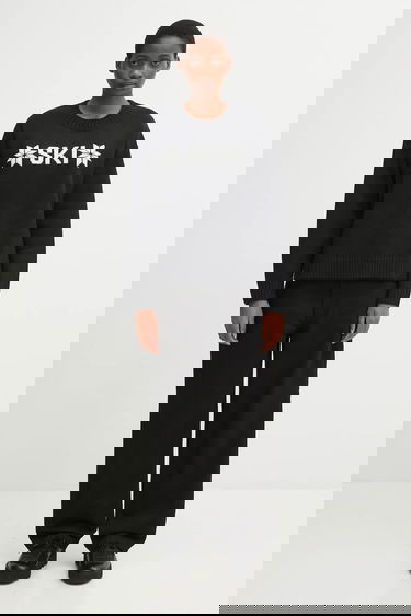 Cветр Helly Hansen BLISS Wool Blend Ski Sweater with Snowflake Graphic чорний | 54604, 4