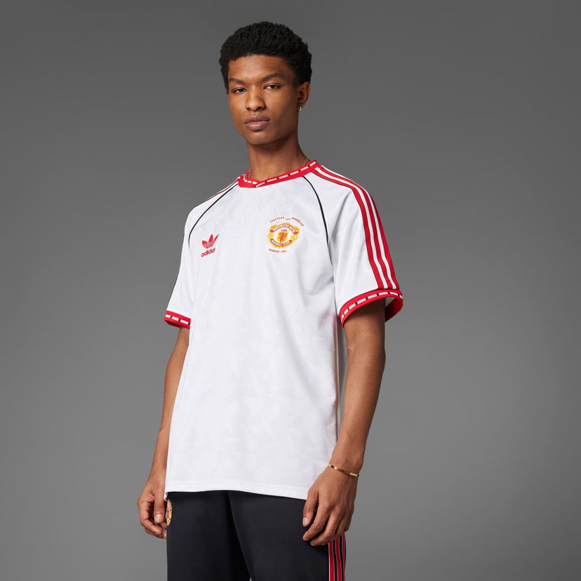Джерсі adidas Performance Manchester United '91 Jersey білий | JF0376