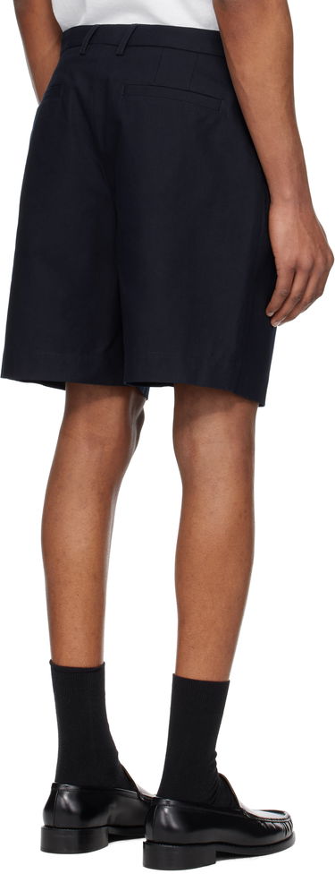 Шорти A.P.C. A.P.C. Crew Shorts темно-синій | COHFU-H10198, 2