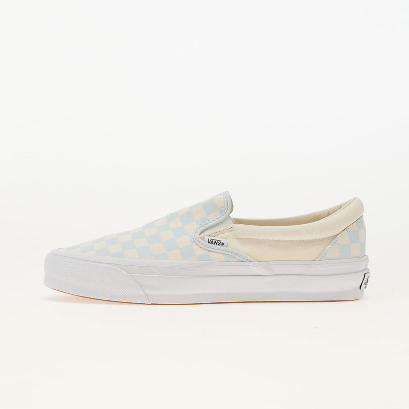 Кросівки та взуття Vans LX Classic Slip-On 98 Checkerboard Синій | VN000D5AEQ91
