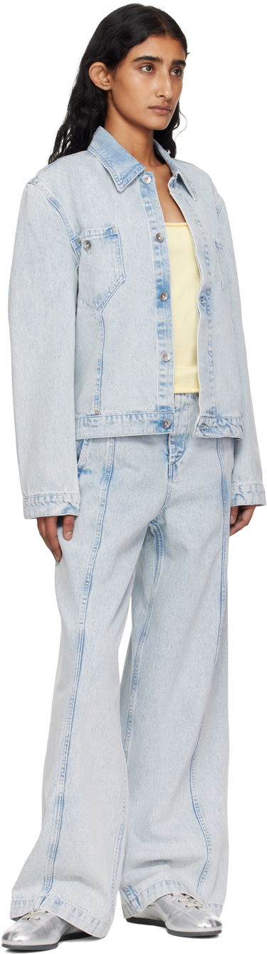 Куртка YMC YMC Loft Denim Jacket Синій | Q5YMC, 3