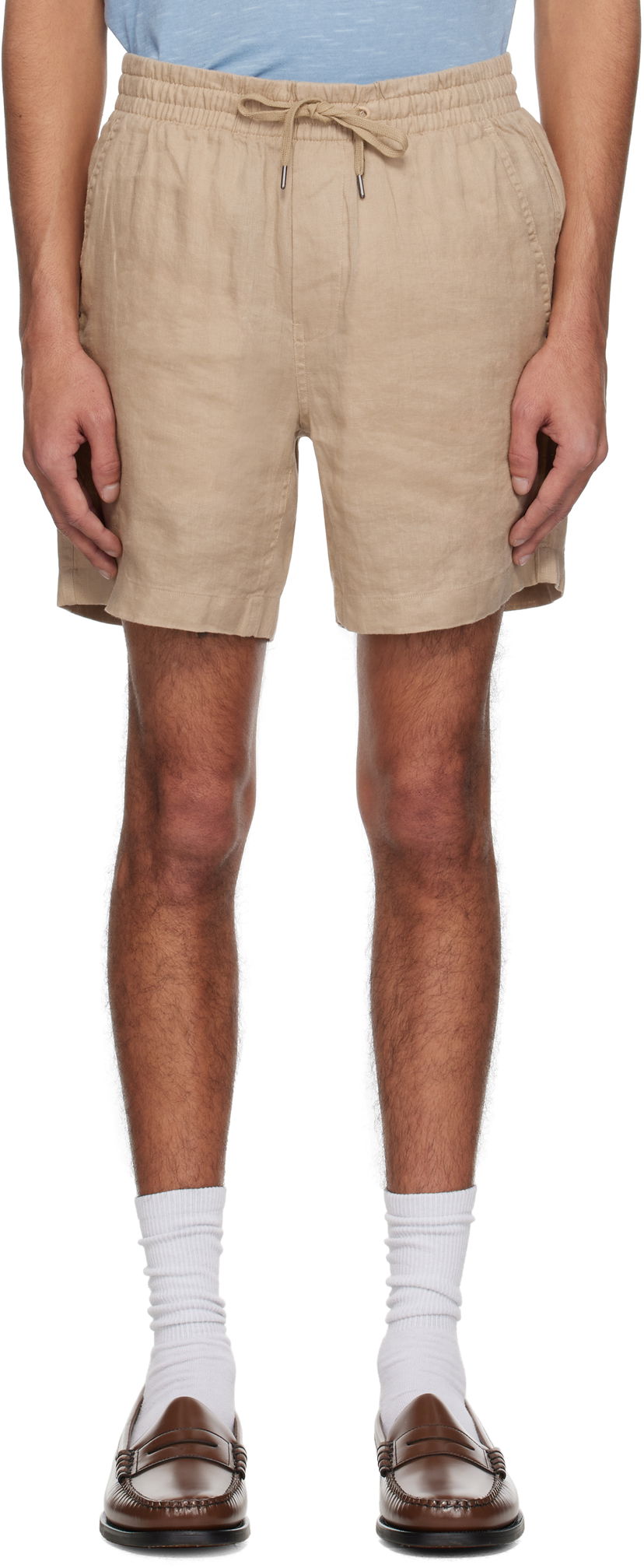 Шорти Polo by Ralph Lauren Ralph Lauren 6-Inch Prepster Shorts бежевий | 710958586002