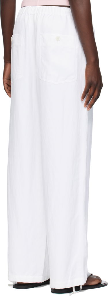 Штани rag & bone rag & bone Adina Beach Trousers білий | WAW25P70082908, 2