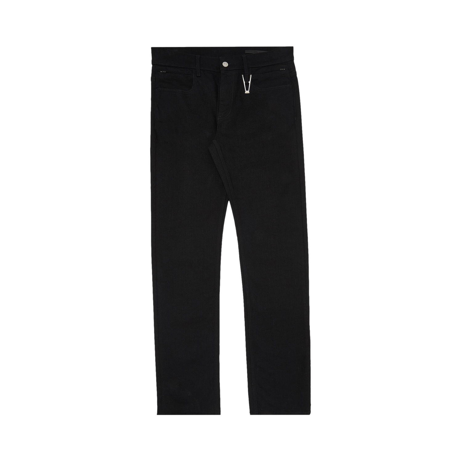 Джинси 1017 ALYX 9SM 6 Pocket Jean With A Ring "True Black" чорний | AAMPA0212FA02 BLK0001, 1