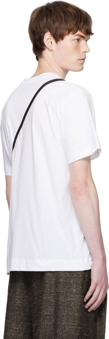 Футболка Simone Rocha Simone Rocha Daisy Chain Print T-Shirt білий | 5195P46-M 0569, 2