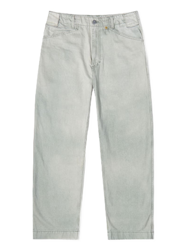 Джинси Objects IV Life Wide Leg Jeans Бірюзовий | OBJ-001-303-01-0422