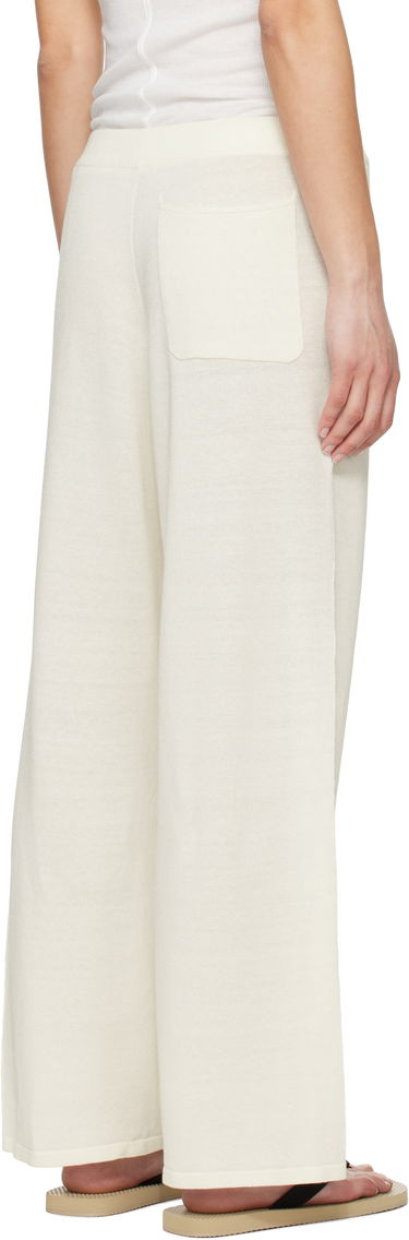 Спортивні штани The Row The Row Jory Knitted Drawstring Trousers білий | 8809-Y889, 2
