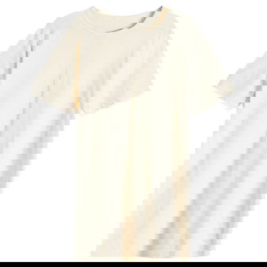 Футболка Rick Owens Rick Owens DRKSHDW Level T-Shirt, Size Small бежевий | DU01E3250-RNNP3P-2111, 1