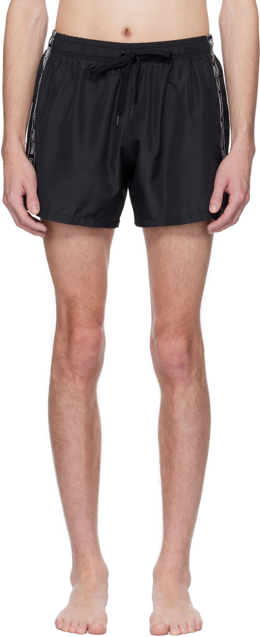 Купальники Moschino Moschino Logo Band Swim Shorts чорний | 251V34243 251V39301 0555