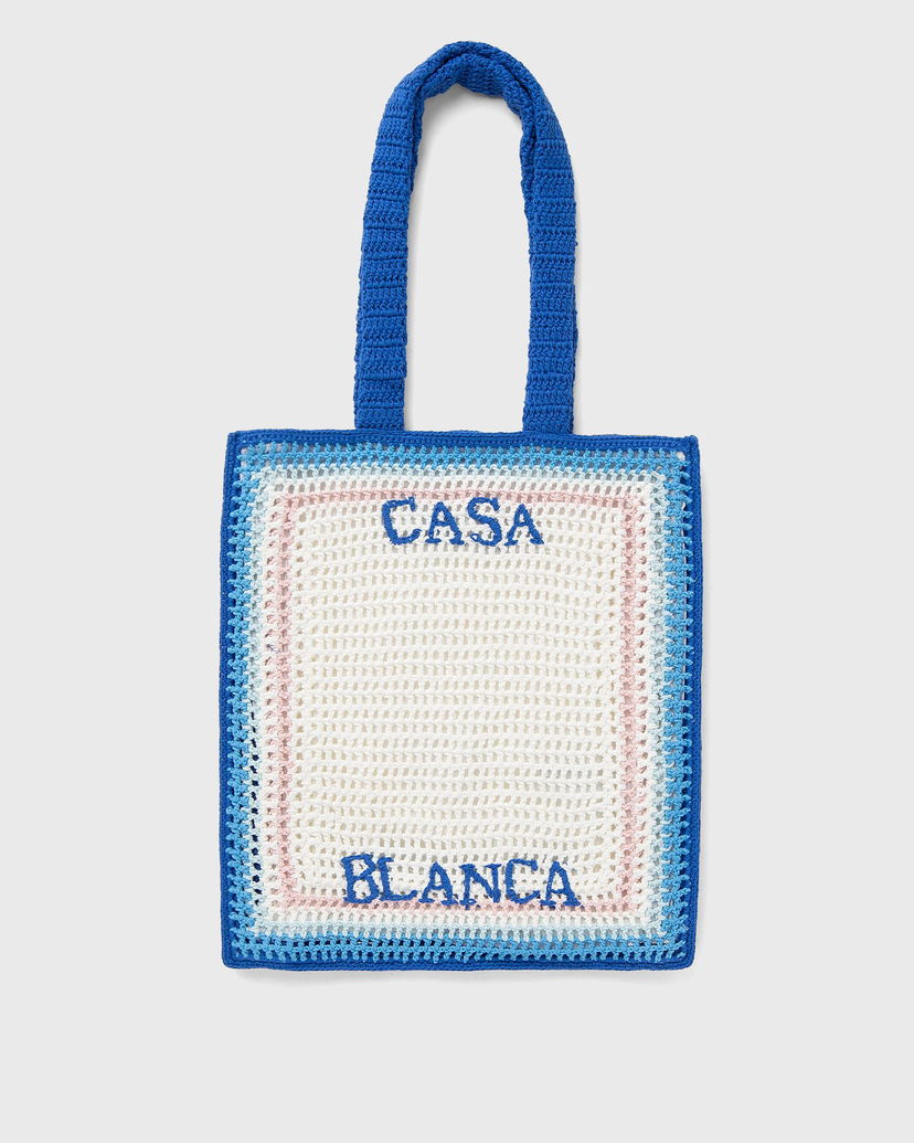 сумка-тоут Casablanca Casablanca Crochet Tote Bag Різнокольоровий | APS25-BAG-121-01