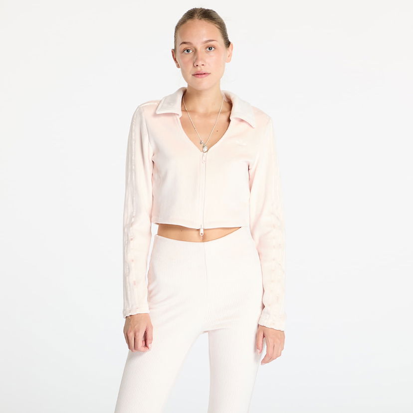 Світшоти adidas Originals Rib Cardigan Wonder Aqua бежевий | JN3018