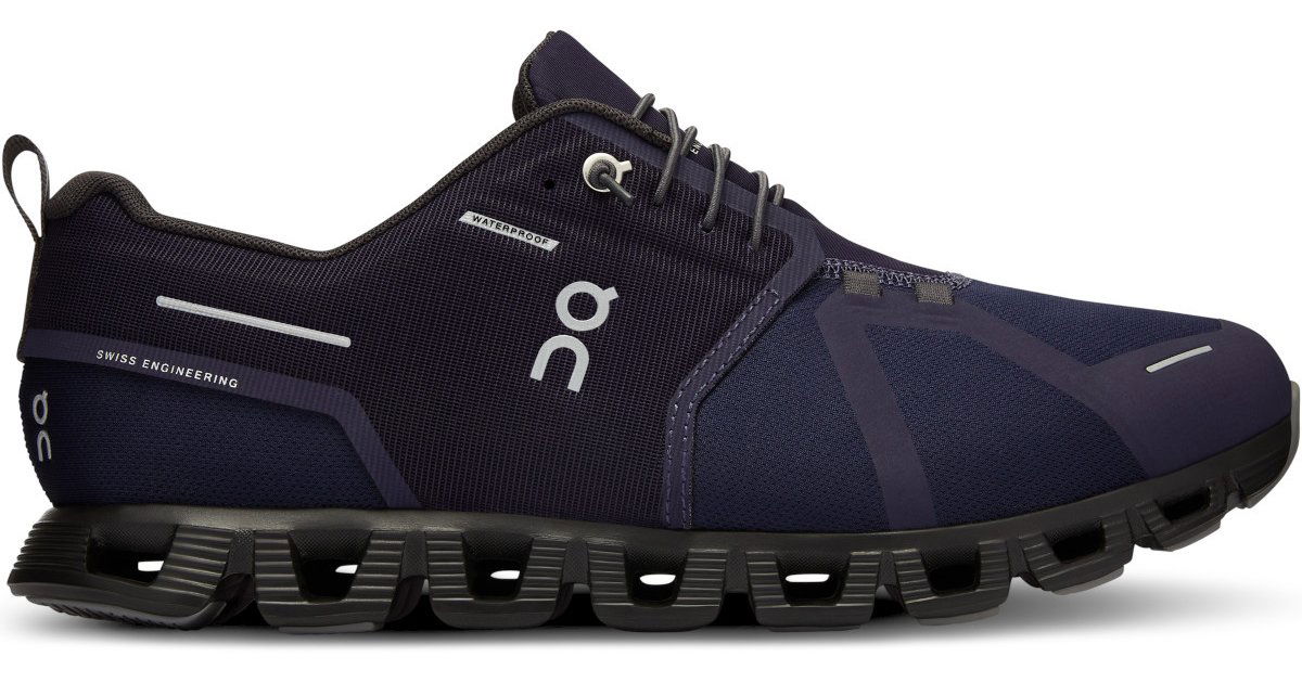 Кросівки та взуття On Running Cloud 5 Waterproof "Navy" темно-синій | 59-98143, 1