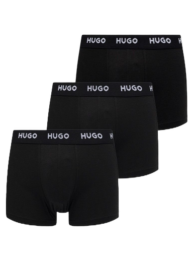 Боксери BOSS Boxers (3-pack) чорний | 50469786