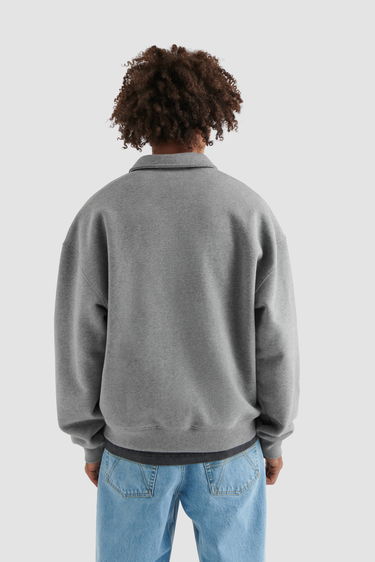 Світшоти AXEL ARIGATO Remi Half-Zip Sweater Сірий | A2218001, 3